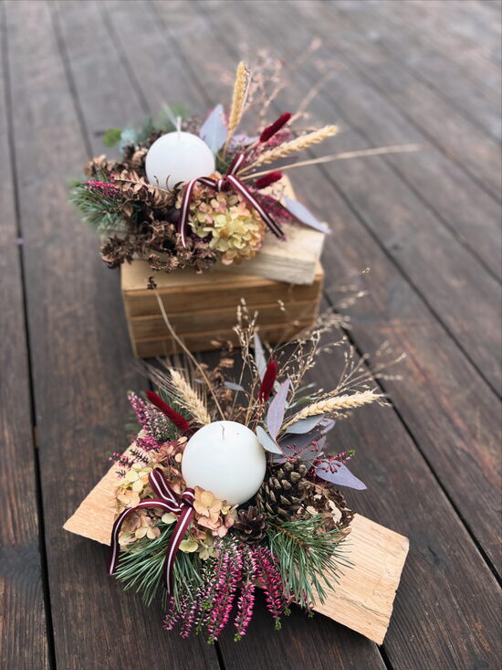 Latvijas svētku dekors