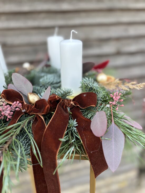 Adventes vainags - mazais