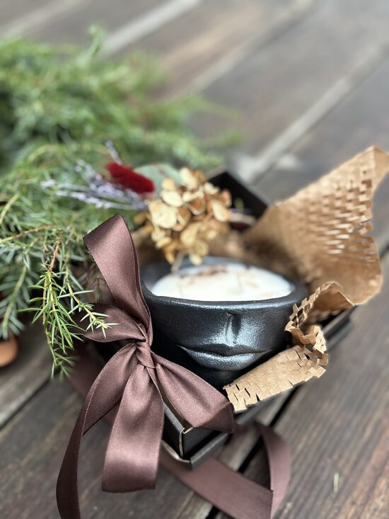 Sojas vaska lūpiņas