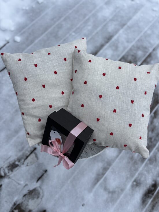 Sirsniņspilveni ar lavandiņu